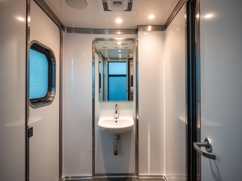Luxury Restroom Trailers in Lake Worth Beach, FL